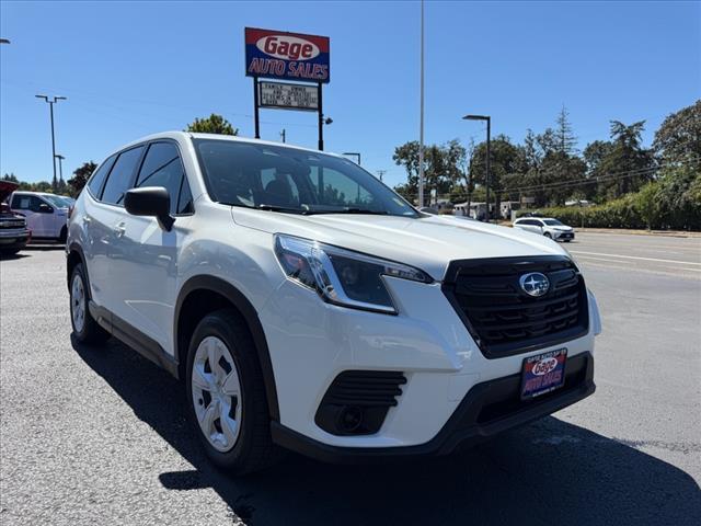 used 2022 Subaru Forester car, priced at $16,888