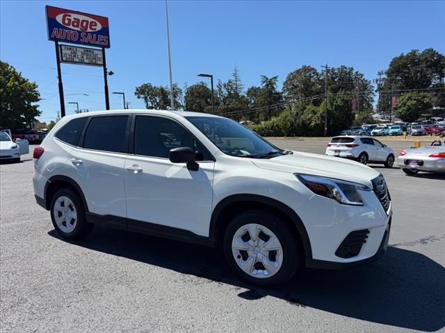 used 2022 Subaru Forester car, priced at $16,888