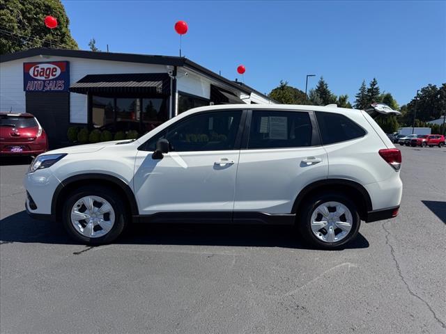 used 2022 Subaru Forester car, priced at $16,888