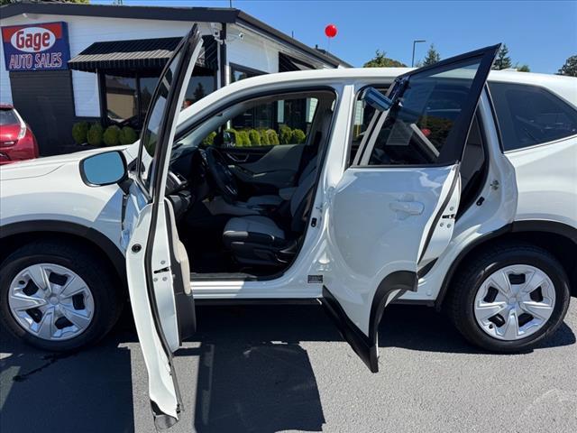 used 2022 Subaru Forester car, priced at $16,888