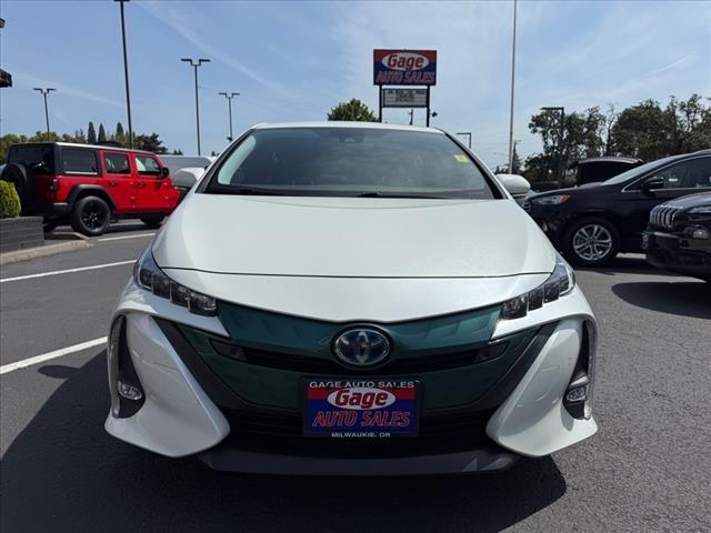 used 2018 Toyota Prius Prime car, priced at $21,460