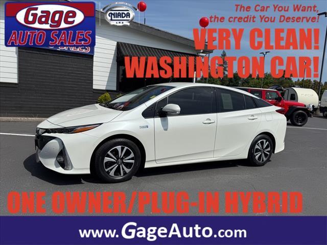 used 2018 Toyota Prius Prime car, priced at $21,460