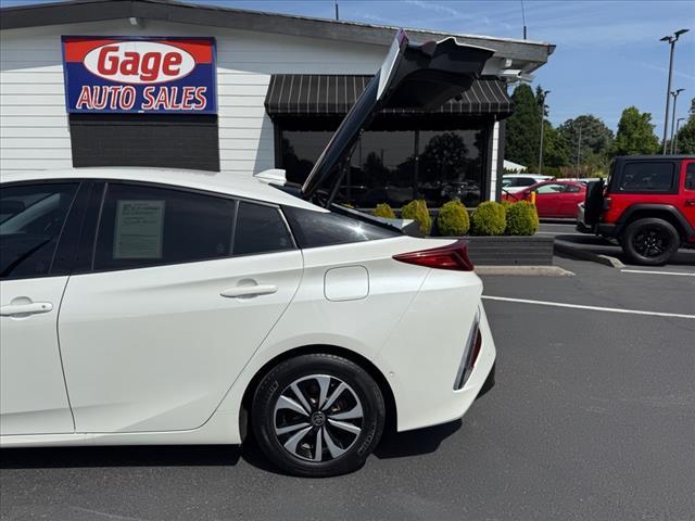 used 2018 Toyota Prius Prime car, priced at $21,460