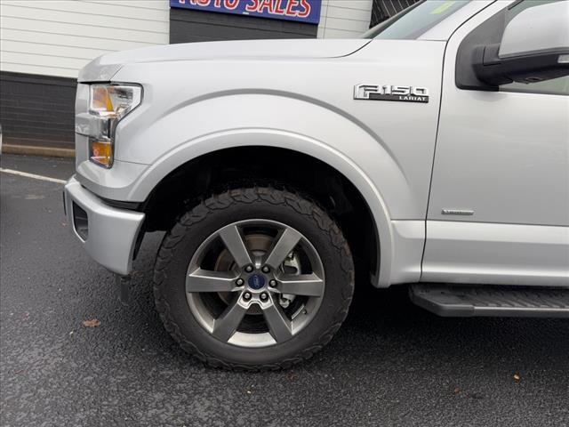 used 2017 Ford F-150 car