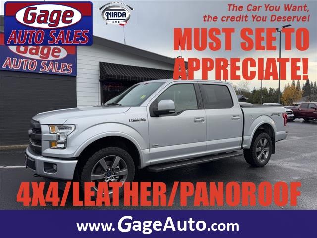 used 2017 Ford F-150 car, priced at $28,460