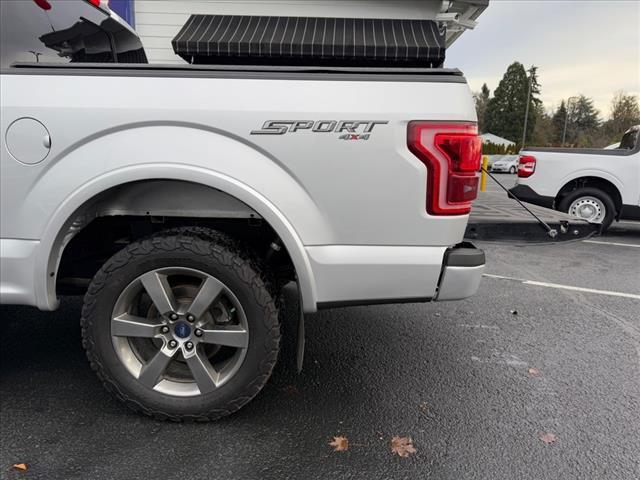 used 2017 Ford F-150 car