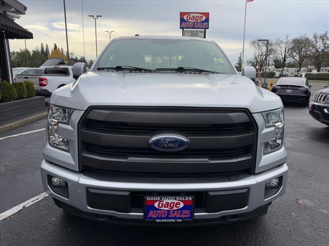 used 2017 Ford F-150 car