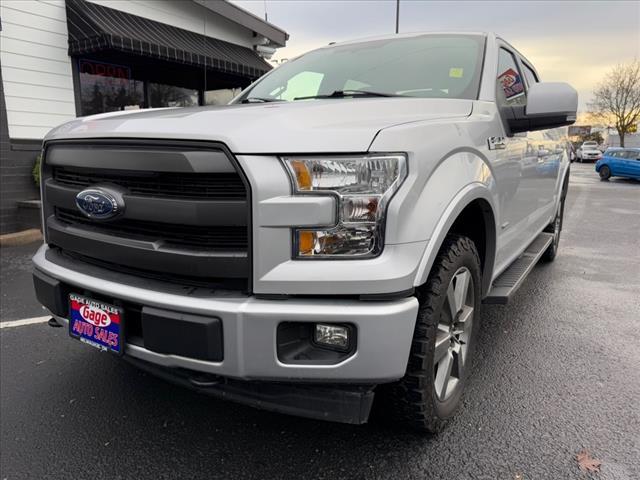 used 2017 Ford F-150 car