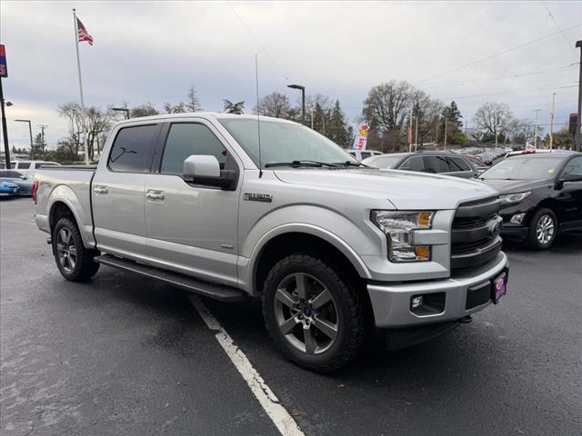 used 2017 Ford F-150 car