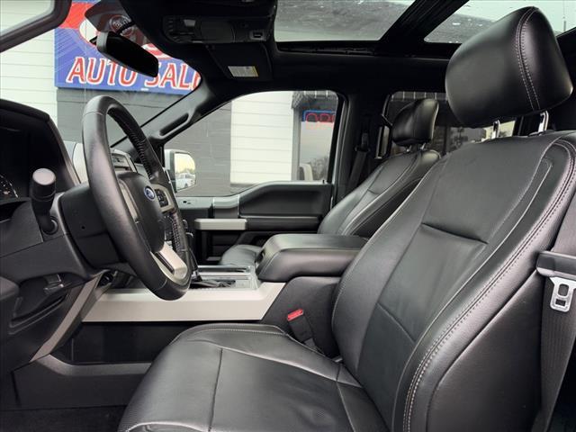 used 2017 Ford F-150 car