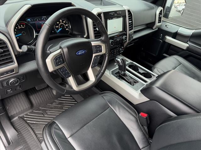 used 2017 Ford F-150 car