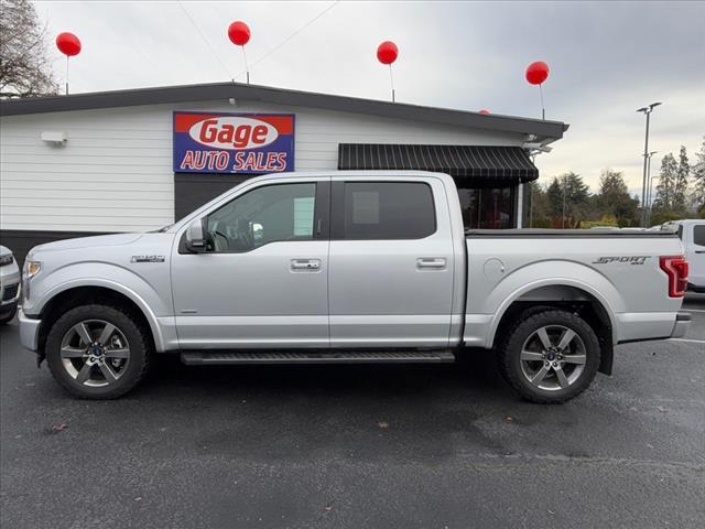 used 2017 Ford F-150 car