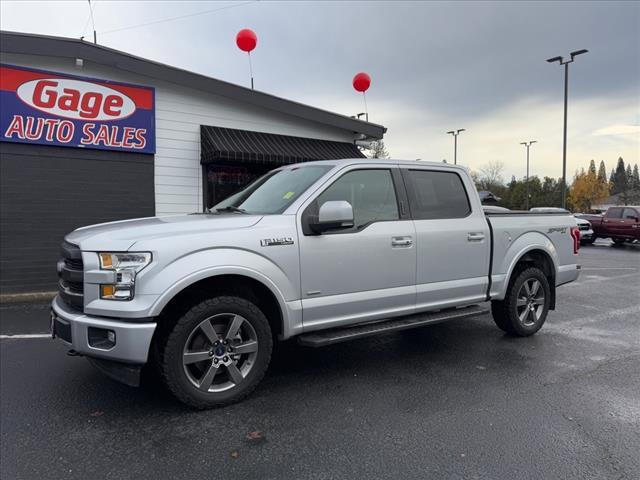 used 2017 Ford F-150 car