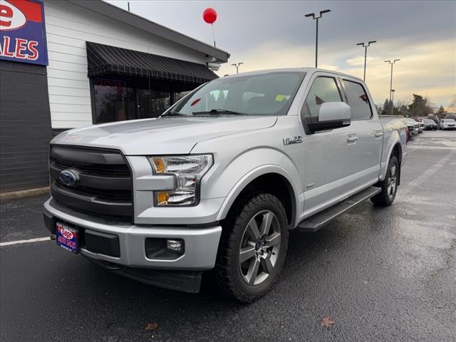 used 2017 Ford F-150 car