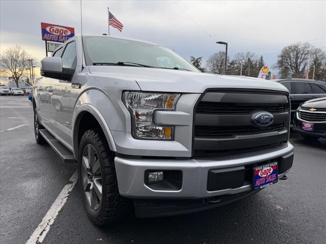 used 2017 Ford F-150 car