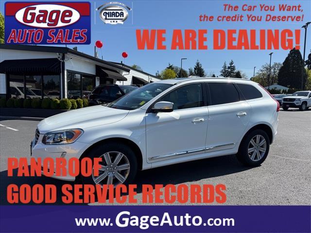 used 2017 Volvo XC60 car, priced at $16,888