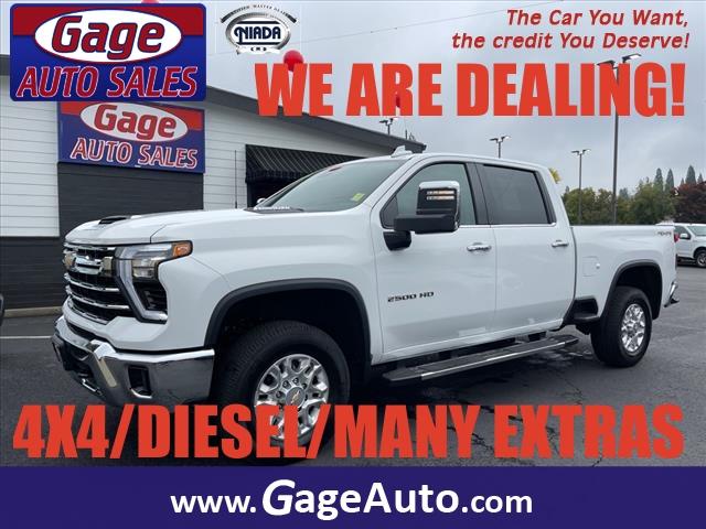 used 2024 Chevrolet Silverado 2500 car, priced at $61,888