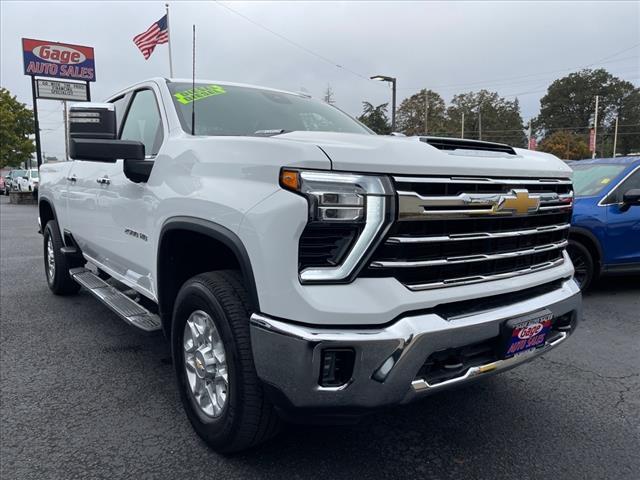 used 2024 Chevrolet Silverado 2500 car, priced at $61,888