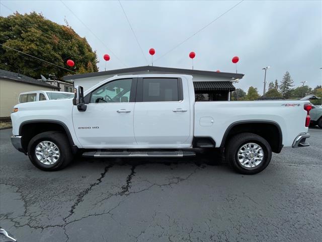 used 2024 Chevrolet Silverado 2500 car, priced at $61,888