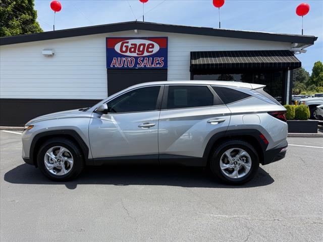 used 2022 Hyundai Tucson car, priced at $15,888