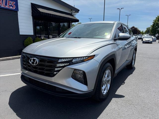 used 2022 Hyundai Tucson car, priced at $15,888