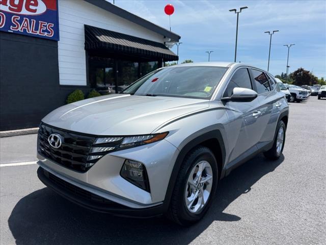 used 2022 Hyundai Tucson car, priced at $15,888