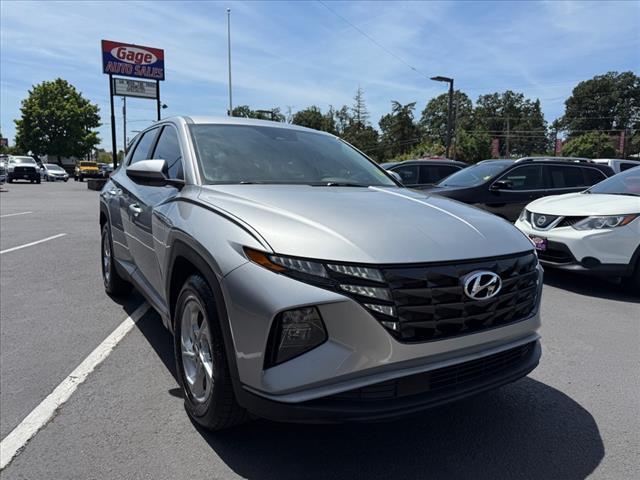 used 2022 Hyundai Tucson car, priced at $15,888