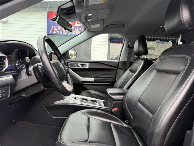 used 2021 Ford Explorer car, priced at $28,888