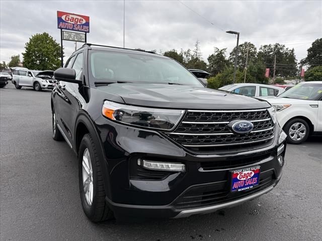 used 2021 Ford Explorer car, priced at $28,888