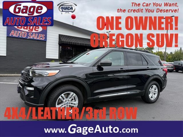 used 2021 Ford Explorer car, priced at $28,888