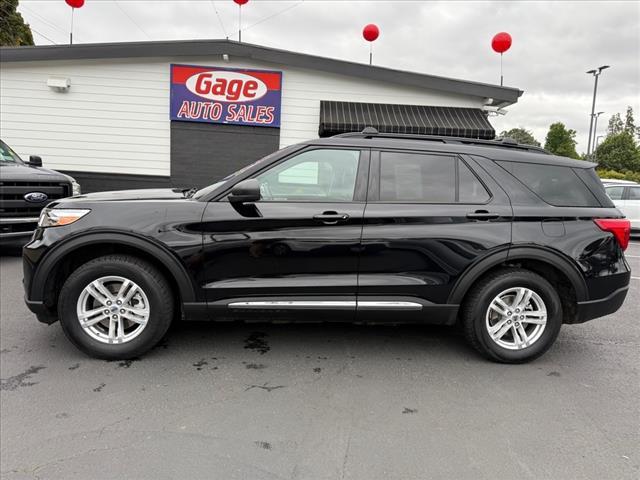 used 2021 Ford Explorer car, priced at $28,888
