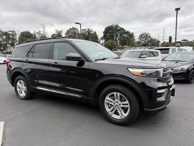 used 2021 Ford Explorer car, priced at $28,888