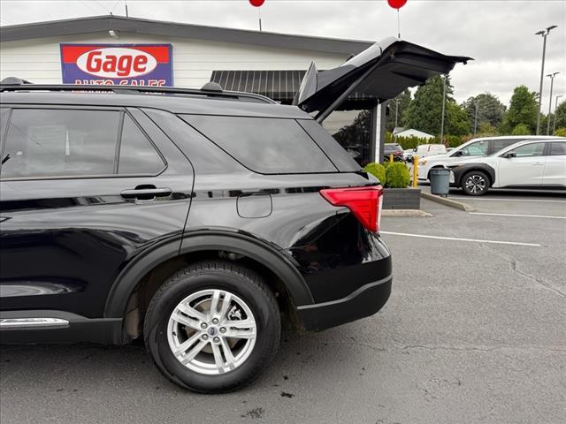 used 2021 Ford Explorer car, priced at $28,888