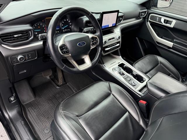 used 2021 Ford Explorer car, priced at $28,888