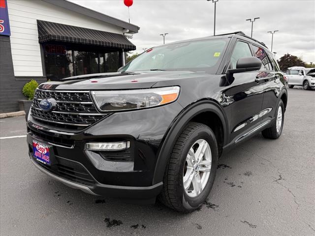 used 2021 Ford Explorer car, priced at $28,888