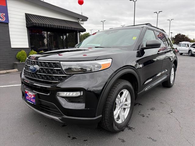 used 2021 Ford Explorer car, priced at $28,888
