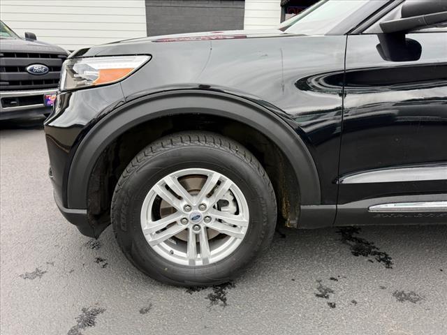 used 2021 Ford Explorer car, priced at $28,888