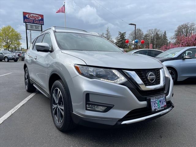 used 2019 Nissan Rogue car, priced at $17,500