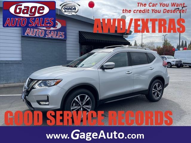 used 2019 Nissan Rogue car, priced at $14,888