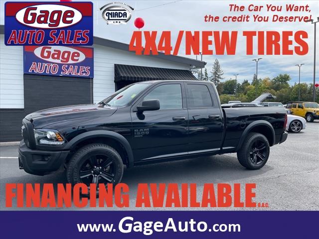 used 2021 Ram 1500 Classic car, priced at $26,888