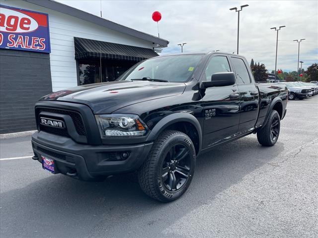 used 2021 Ram 1500 Classic car, priced at $26,888