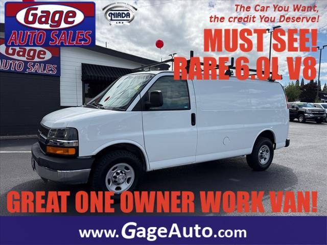 used 2015 Chevrolet Express 3500 car, priced at $18,460