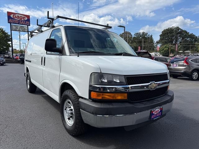 used 2015 Chevrolet Express 3500 car, priced at $18,460