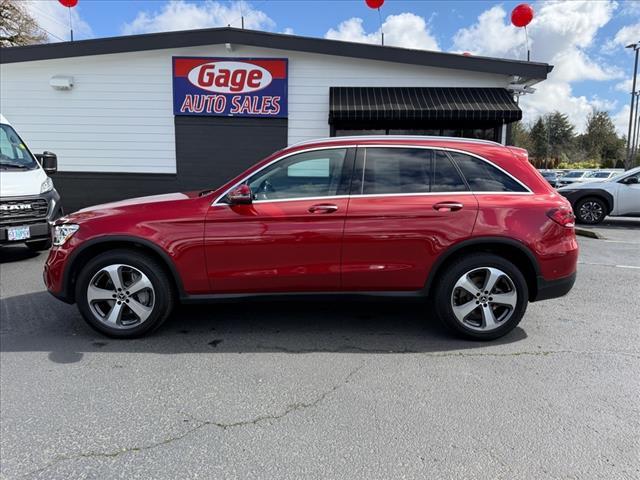 used 2021 Mercedes-Benz GLC 300 car, priced at $26,000