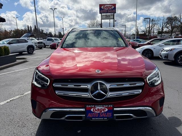 used 2021 Mercedes-Benz GLC 300 car, priced at $26,000