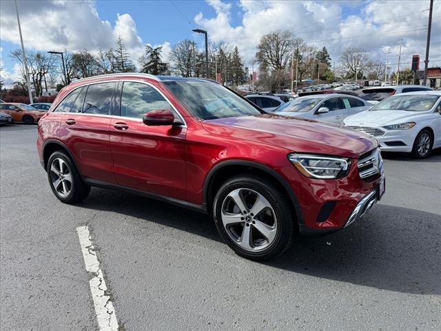 used 2021 Mercedes-Benz GLC 300 car, priced at $26,000