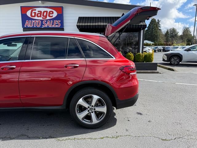 used 2021 Mercedes-Benz GLC 300 car, priced at $26,000