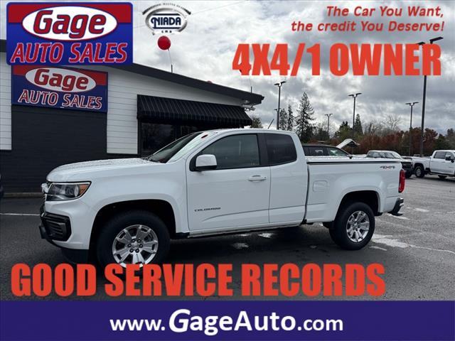 used 2022 Chevrolet Colorado car, priced at $18,000