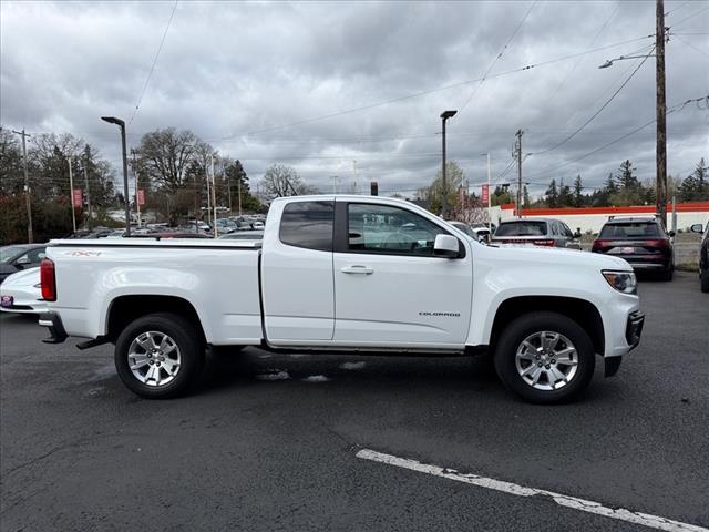 used 2022 Chevrolet Colorado car, priced at $18,000