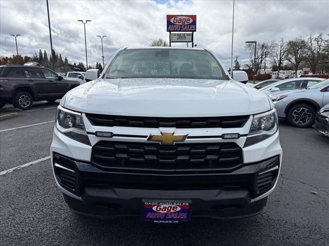 used 2022 Chevrolet Colorado car, priced at $18,000